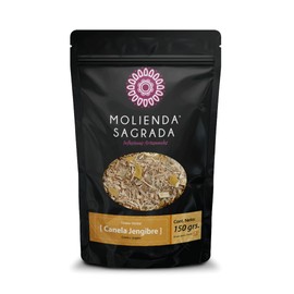 Molienda Sagrada, Canela Jengibre, Infusión Herbal, 150 g