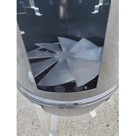 Hunsaker Smokers Vortex Plate Heat Deflector for 14.5" WSM