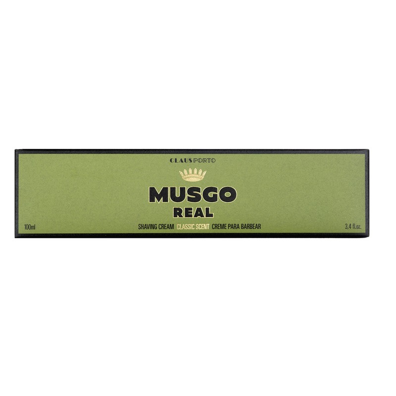 Claus Porto Musgo Real Classic Scent Shaving Cream 100ml