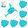 FEADBYT Coffee Cup Organiser, 6 Pieces Cup Organiser, Stackable Cup