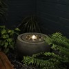 Tankana Garden Water Fountain Outdoor Bubbler Water Feature Indoor with