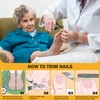 BEZOX Toe Nail Clippers for Thick Toenails for Seniors –