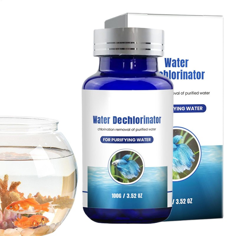 Water Purifying Tablets for Aquariums - 100g Powerful Fish Tank