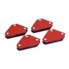 Dapetz ® 4Pc Mini Magnetic Magnet Arrows 10Lb Welder Welding