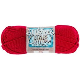 I Love This Cotton! #60 Red 3.5 Oz