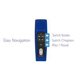 Spanish Reina Valera 1960 (RVR60) MegaVoice Handheld Audio Bible Player (RVR60-Pathway)