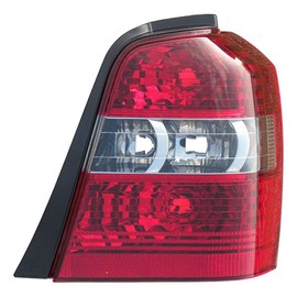For 2004-2007 Toyota Highlander Rear Tail Light Passenger Side Assembly Unit TO2819120 - replaces 81551-48090
