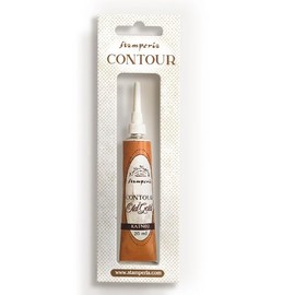 Stamperia, Create Happiness Contour Liner Old Gold 20 ml