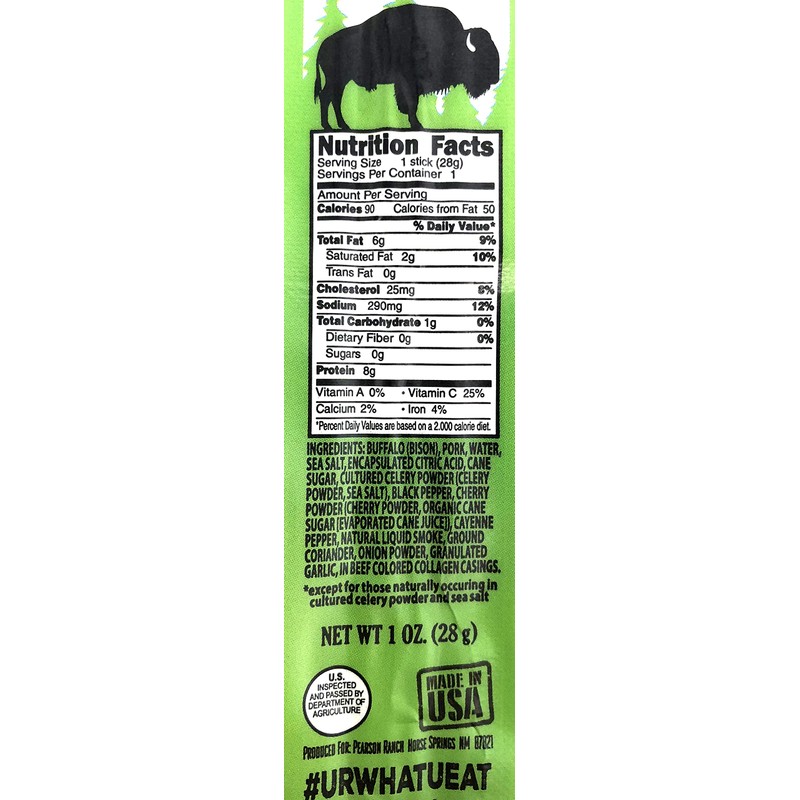 Pearson Ranch - Palillos de carne de caza alimentados con