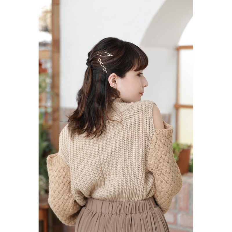 Priscilla Easy Inner Extension Heat Resistant Maroon Brown