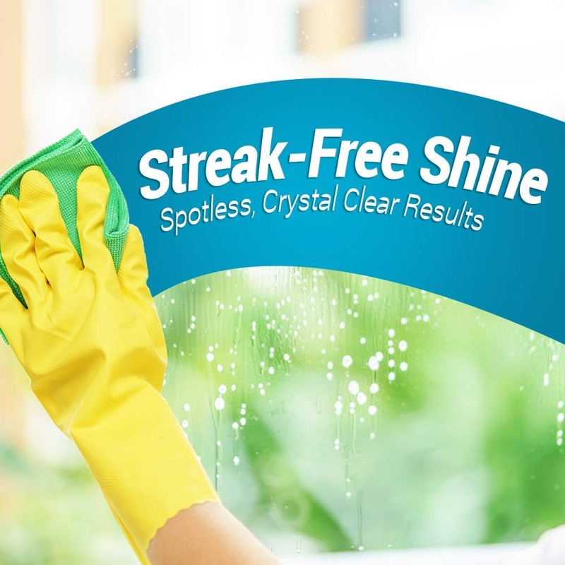 Fuller Brush Glass Gel Mist Spray – 14 oz Glass