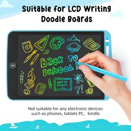 Semazz Replacement Pen of the Magnetic Drawing Board, 8 Pieces Pens for Magnetic Drawing Boards, Magnetic Drawing Board Pens for Magnetic Board, Children's Drawing Board