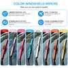 CJPPPZIW® Windshield Wipers-16"+16" Replacement for 2018-2024 Jeep Wrangler/2020-2025 Gladiator,Streak-free,OEM Quality