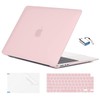 EooCoo Compatible with MacBook Air 13 inch Case M5 2026-2022