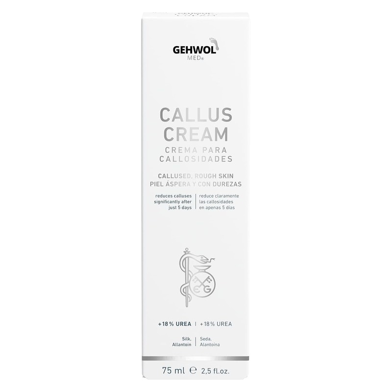 GEHWOL Crema Med Callus, 2.6 oz