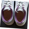 Healvian 1pair Imitation Wool Insoles for Men and Women Shock-absorbing