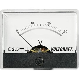 VOLTCRAFT AM-60X46/30V/DC EINB.MESSG.