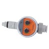 Irrigation Timer Dual Dial Ball Valve IP67 Waterproof Automatic Pressure