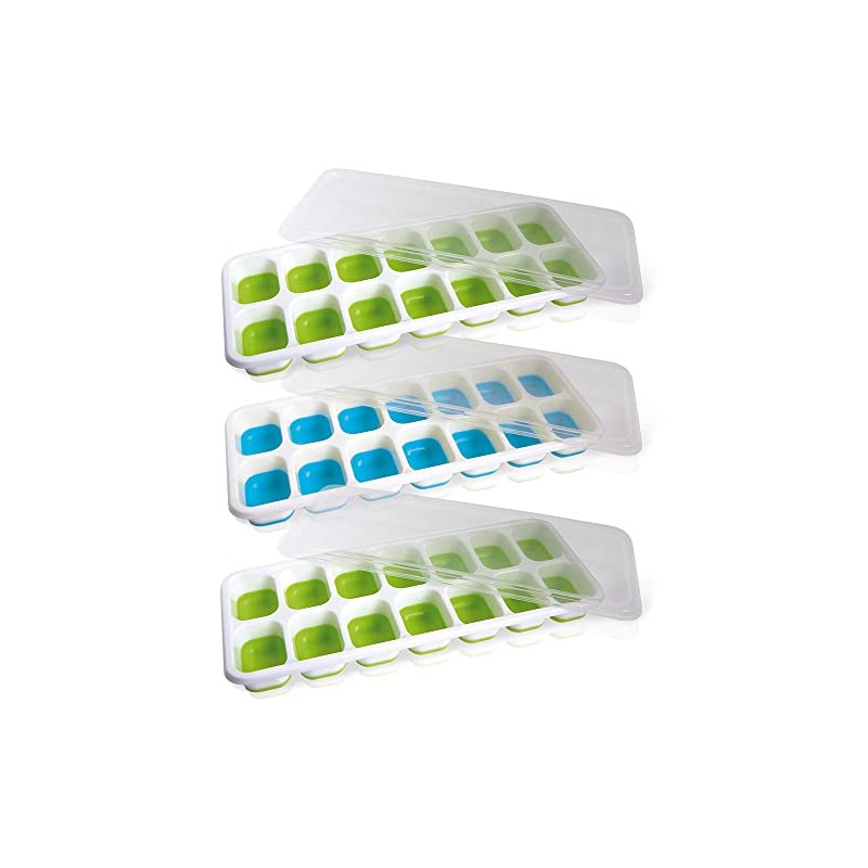 VB VIN BOUQUET FIE 965 14 Rectangular Ice Cube Tray