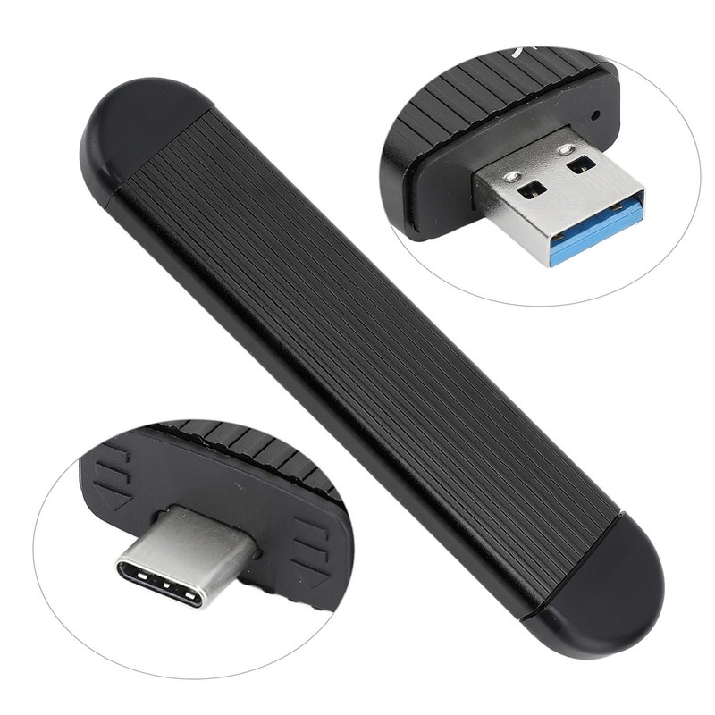 M.2 Nvme PCIE NGFF SATA SSD Enclosure UASP Compliant USB