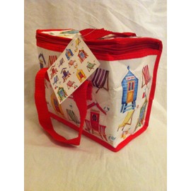Beach Scene Cool Bag / Lunch Bag
