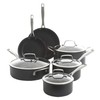 Kenmore Arbor Heights Pro 7-Layer Hard Anodized Induction Nonstick Platinum