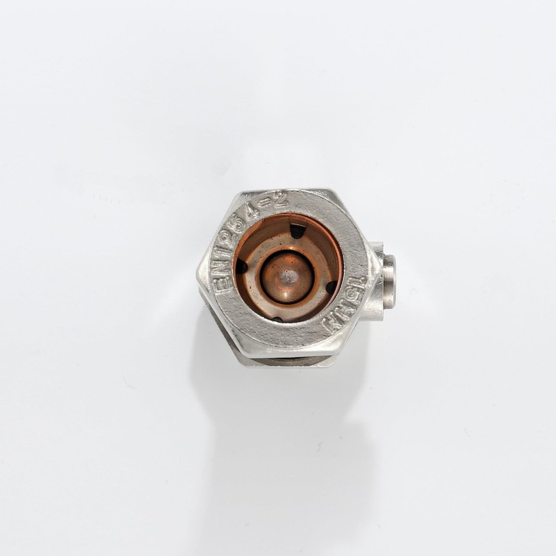 Flat Faced Isolation Service Valve, 15mm x 1/2" Male End,