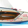 HARKEN Sailing Dinghy Boat & Yachting - 90 Degree Fixed