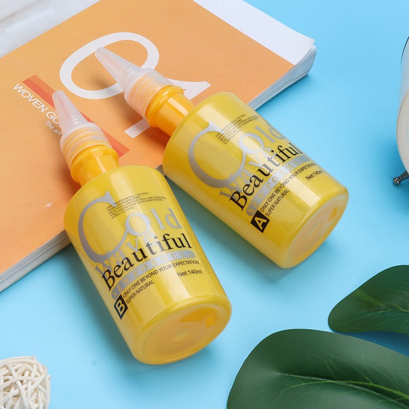 Household Perming Water Wavy Hair Pear Head Perm Cream Aromatherapy