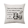 Aconesong Best Brother Gifts from Sister Funny Brother Presents for