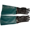 TUFF-Blast Gloves for Sandblasting Sandblaster Sand Blast Cabinet - 7.5"