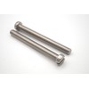 M6X80 Slotted Cylinder Screws DIN 84 A2 Stainless Steel Pack