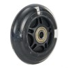 Rear ABED LED Flash Wheel for Scooter, 80mm Diameter, 2