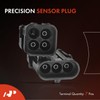 A-Premium TPS Sensor de posición del acelerador compatible con Jeep