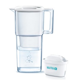 Brita Maxtra Plus Water Purifier Pot, Requeri, Filtered Water Capacity: 0.4 gal (1.15 L), Total Capacity: 0.6 gal (2.2 L), Includes 1 Cartridge