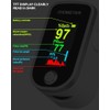 Oxímetro de pulso para la punta del dedo, sensor de