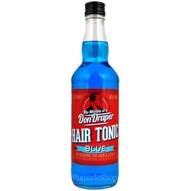 Don Draper Hair Tonic Blue