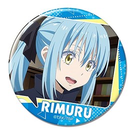 KBAN-T007-m02 I Got Reincarnated as a Slime Can Badge Rimuru/B