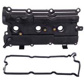 SCITOO Engine Valve Cover with Gasket Fit For INFINITI For I35 2002-2004,For Nissan For Altima 2002-2006,For Nissan For Maxima 2002-2008 Replace # 132647Y000,VS50608R,264-984