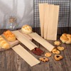 500 Pcs Paper Silverware Bags 10" x 2-3/4" Brown Utensils