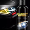 Headlight Restorer,Vehicle Headlight Care - Professional Headlight Restore and Protect,