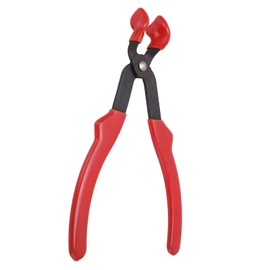plplaaoo Spark Plug Pliers, Spark Plug Wire Pliers Spark Plug Wire Removal Tool Spark Plug Boot Puller 20.2cm/7.95in Stainless Steel Universal Car Spark Plug Wire Puller Removal Tool