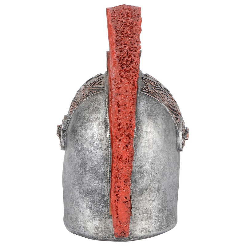 Resin Soldier Skull Modeling Statue Skeleton Sculpture Home Desktop Decoration