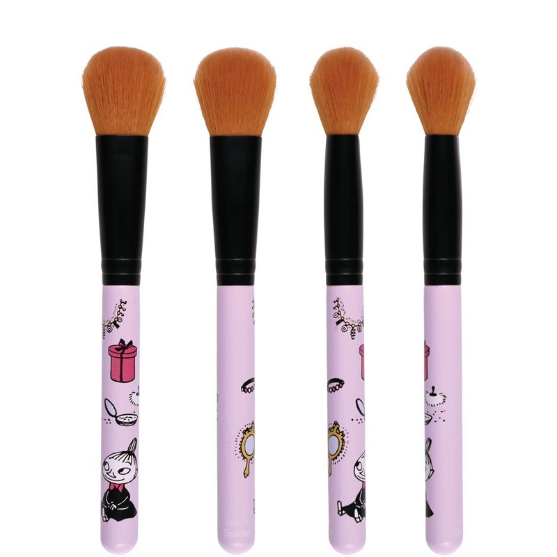 Skater MUB5S Little My Makeup Brush Set, Makeup Brushes, Set