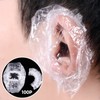 100-Pack Disposable Ear Covers for Hair Dyeing & Beauty Salons Ear Protection 10ea