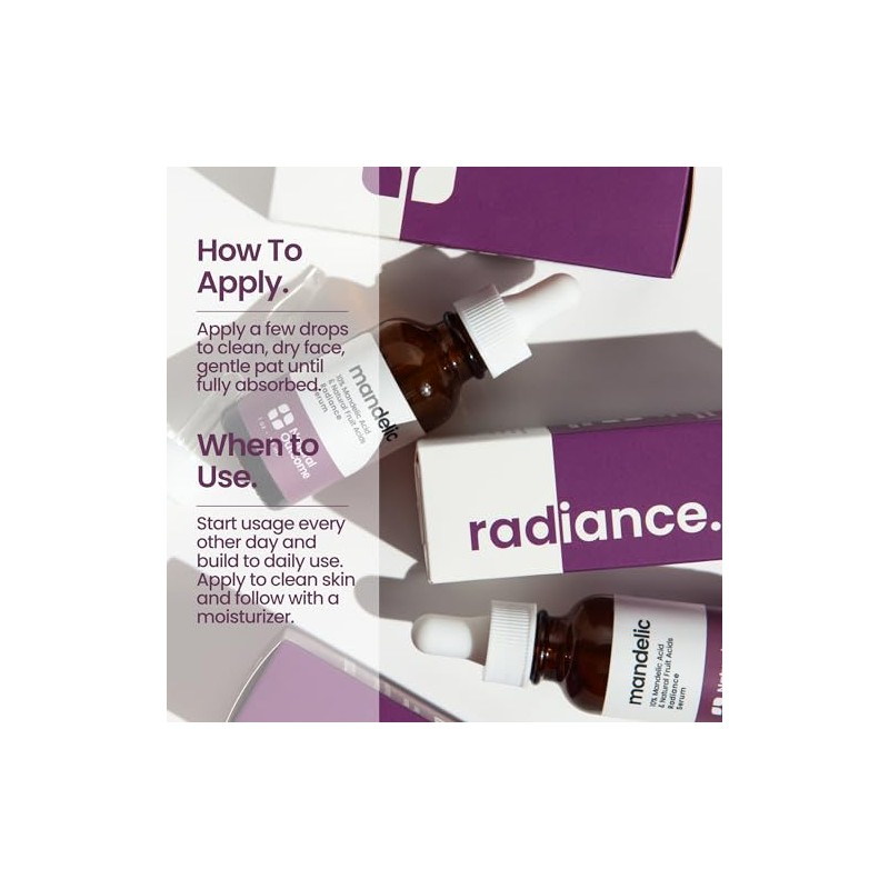 Natural Outcome Mandelic Acid Serum - 30 ml