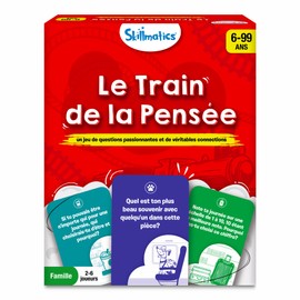 Skillmatics Card Game - Thought Train, Gifts, Family Connection and Talking Stimulation for Children from 6 Years