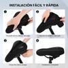 Funda de Asiento de Silicona Espesada para Bicicletas, Ajuste para
