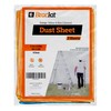 Brackit 3 Pack Orange, Yellow & Blue Coloured Dust Sheets