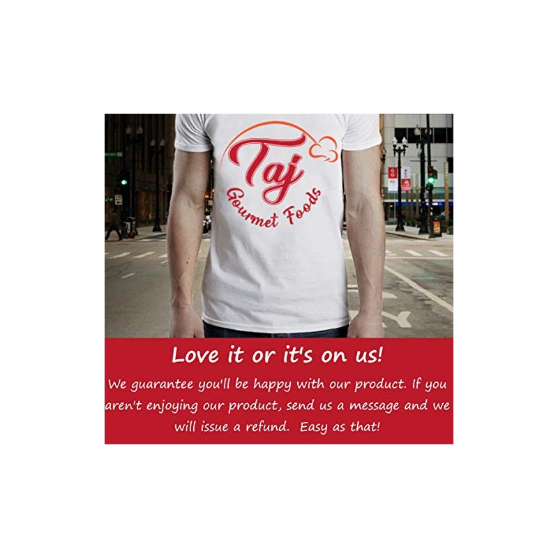 TAJ Gourmet Farfar Fryums (Wheat Pellet Tube), 400g (Square)